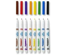 Crayola, Inc. CRAYOLA nuplaunami flomasteriai Fineline, 12 vnt., 58-6671