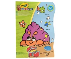Crayola, Inc. CRAYOLA spalvinimo knygelė, asort., 25-1480G