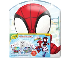 Crayola, Inc. CRAYOLA spalvinimo rinkinys Spidey, 04-4017