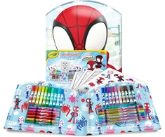 Crayola, Inc. CRAYOLA spalvinimo rinkinys Spidey, 04-4017
