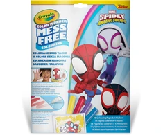Crayola, Inc. CRAYOLA spalvinimo rinkinys Color Wonder Spidey, 75-4611