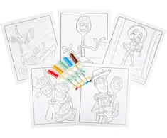 Crayola, Inc. CRAYOLA spalvinimo rinkinys Color Wonder Toy Story 5, 75-2668G
