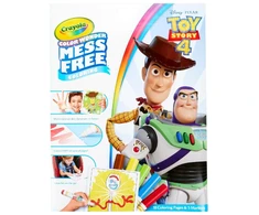 Crayola, Inc. CRAYOLA spalvinimo rinkinys Color Wonder Toy Story 5, 75-2668G