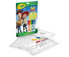 Crayola, Inc. CRAYOLA spalvinimo rinkinys Color &amp; Activity Toy Story 5, 04-7047G