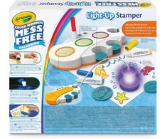 Crayola, Inc. CRAYOLA šviečiančių atspaudų rinkinys, 75-0275