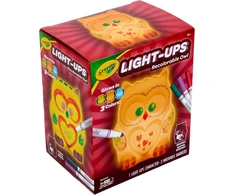 Crayola, Inc. CRAYOLA šviečianti dažoma lempa Light-Ups Pelėda, 74-7850
