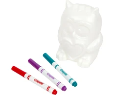 Crayola, Inc. CRAYOLA šviečianti dažoma lempa Light-Ups Pelėda, 74-7850