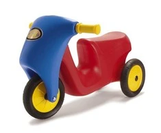 DANTOY motociklas paspirtukas su minkštais ratais, 3331