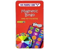 Dėlionė PURPLE COW kelioninis žaidimas Animal Bingo (LT, LV, EE), 061