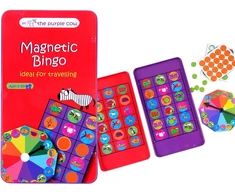 Dėlionė PURPLE COW kelioninis žaidimas Animal Bingo (LT, LV, EE), 061