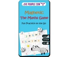 Dėlionė PURPLE COW kelioninis žaidimas Fun with Maths (LT, LV, EE), 795