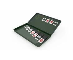 PURPLE COW kelioninis žaidimas Magnetic Solitaire (LT,LV), 559