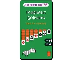 PURPLE COW kelioninis žaidimas Magnetic Solitaire (LT,LV), 559