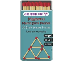 Dėlionė PURPLE COW kelioninis žaidimas Matchstick Puzzles (LT, LV, EE), 6886