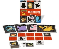 RAVENSBURGER memory® Collectors Pokémon kortelių žaidimas, 24954 1