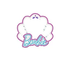 Diamond Dotz DIAMOND DOTS kūrybinis rinkinys piešimas deimantais Barbie, DTZ10.011