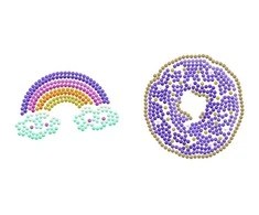Diamond Dotz DIAMOND DOTS kūrybinis rinkinys piešimas deimantais Unicorn, 2000+ deimantų, DTZ10.012