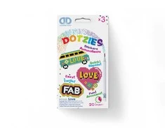 DIAMOND DOTS kūrybinis rinkinys piešimas deimantais LOVE, 3 lipdukai, DTZ12.012