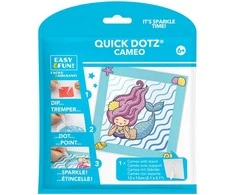 Diamond Dotz DIAMOND DOTS kūrybinis rinkinys piešimas deimantais Mermaid Dreams, DTZ5.002