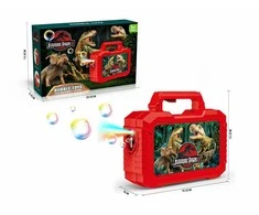 DIHUA TOYS Muilo burbulų mašina su šviesa, OBB1307147