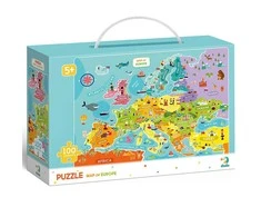 DODO dėlionė Europos žemėlapis, 100d., 300124