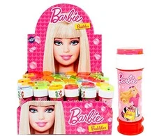 DULCOP Barbie muilo burbulai 103.550000
