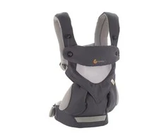 ERGOBABY nešioklė 360 COOL AIR, anglies pilkas, BC360PBLKGRY
