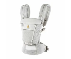 ERGOBABY nešioklė ADAPT SOFTFLEX, perlų pilkos spalvos, BCASFMGRY