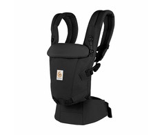 ERGOBABY nešioklė ADAPT SOFTTOUCH, Cotton, Onikso juodos spalvos, BCASTCONYX
