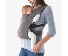 ERGOBABY nešioklė EMBRACE, viržių pilkas