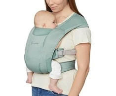 ERGOBABY nešioklė EMBRACE, Jade, BCEMAJADE, mėtų spalvos