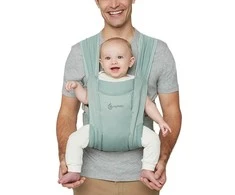 ERGOBABY nešioklė EMBRACE, Jade, BCEMAJADE, mėtų spalvos
