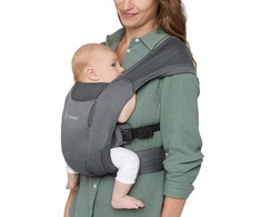 ERGOBABY nešioklė EMBRACE Soft Air Mesh, Pilkos spalvos, BCEMASAMGRY