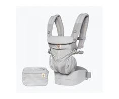 ERGOBABY nešioklė OMNI 360 COOL AIR Mesh, pearl pilkas, BCS360PGREY
