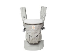 ERGOBABY nešioklė OMNI 360, perlų pilkos spalvos, BCS360GRY