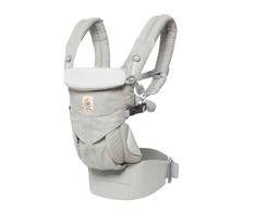 ERGOBABY nešioklė OMNI 360, perlų pilkos spalvos, BCS360GRY