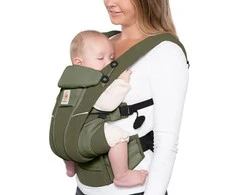 ERGOBABY nešioklė OMNI BREEZE, alyvuogių žalios spalvos, BCZ360POLIVE