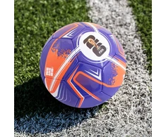 FIFA World Cup futbolo kamuolys Turbine, violetinis/oranžinis, FI11150 | dydis: 5