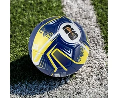 FIFA World Cup futbolo kamuolys Turbine, mėlynas/geltonas, FI11151 | dydis: 5