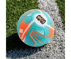 FIFA World Cup futbolo kamuolys Turbine, žydras/oranžinis, FI11228 | dydis: 5