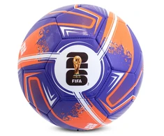 FIFA World Cup futbolo kamuolys Turbine, violetinis, FI11150