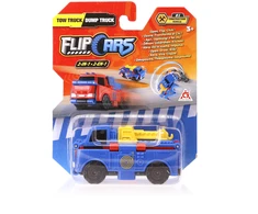 FLIPCARS 2-in-1 mašinėlė Police Jeep &amp; Tanker Truck, D, EU463875-08