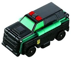 FLIPCARS 2-in-1 mašinėlė Police Jeep &amp; Tanker Truck, D, EU463875-08
