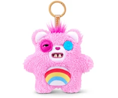 FUGGLER CARE BEARS pliušinis raktų pakabukas - monstriukas, 1 serija, asort., 15782