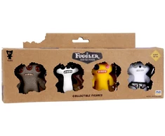 Pmi Kids World FUGGLER figūrėlių rinkinys, 4 vnt., asort., FG2030