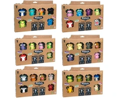 Pmi Kids World „Fuggler Monster“ kolekcinės figūrėlės, prabangios, 8 vnt. rinkinys, asortimentas, FG2070
