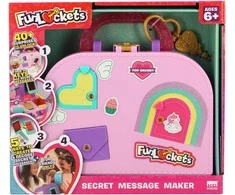 Fun Lockets FUNLOCKETS slaptų pranešimų rinkinys, S22230
