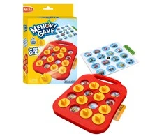 FUNVILLE GAMES žaidimas Memory, kelioninė versija, 61144