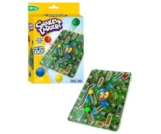 FUNVILLE GAMES žaidimas Snakes &amp; Ladders 3D, kelioninė versija, 61145