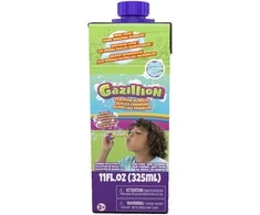 GAZILLION muilo burbulų skystis, 326ml, 36778